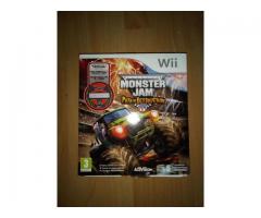 Monster Jam - Path of Destruction + New Wii Wheel