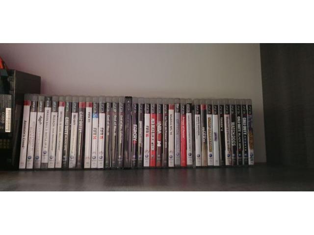 Batch of games for PS3 occasion